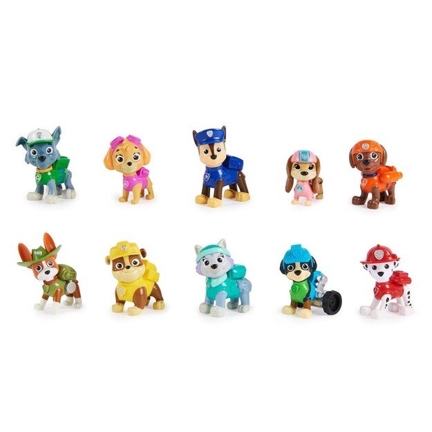 Paw Patrol - Celebration 10 pack figures (6065255)