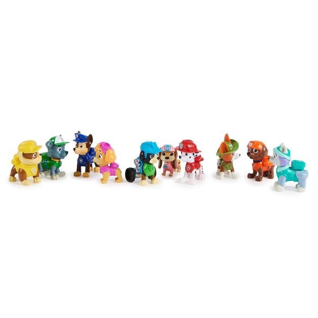 Paw Patrol - Celebration 10 pack figures (6065255)