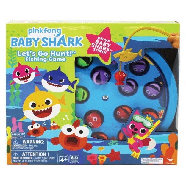 Baby Shark - Fishing Game (6054916)