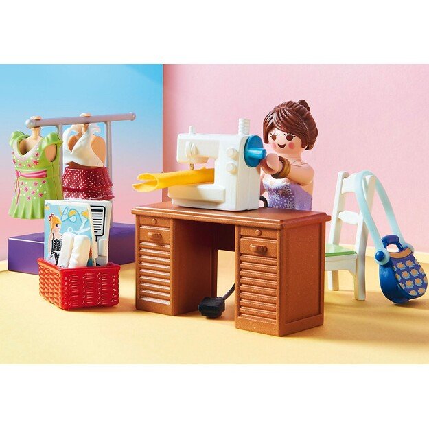 Playmobil - Bedroom with Sewing Corner (70208)