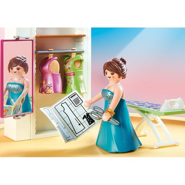 Playmobil - Bedroom with Sewing Corner (70208)