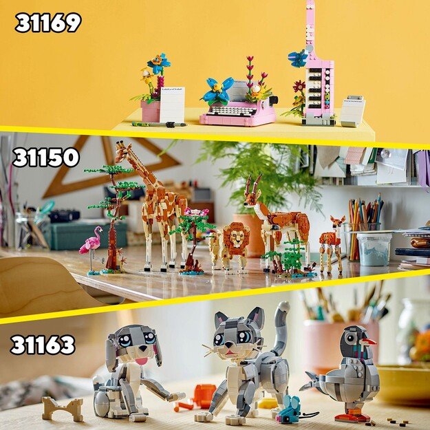 LEGO - LEGO Creator - Wild Animals: Panda Family (31165)