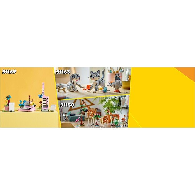 LEGO - LEGO Creator - Wild Animals: Panda Family (31165)