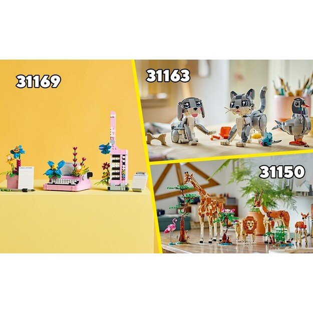 LEGO - LEGO Creator - Wild Animals: Panda Family (31165)