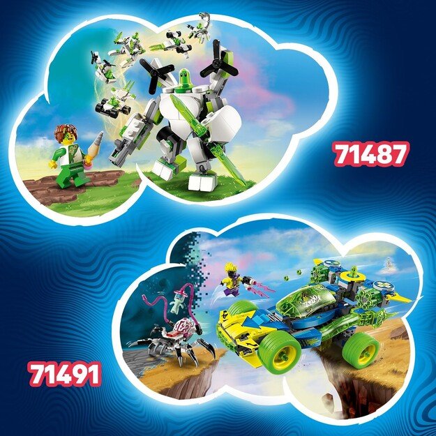 LEGO - DREAMZzz - Cooper's Gaming Controller Jet (71489)