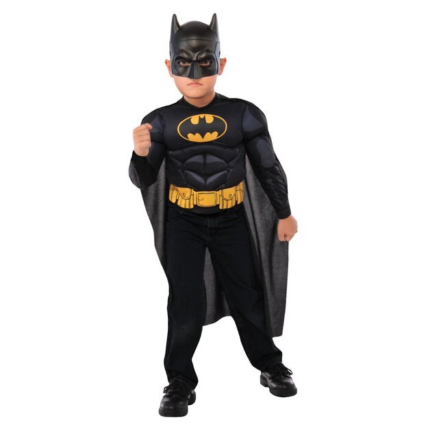 Rubies - Batman Muscle Top With Cape And Mask (G34095OS000)