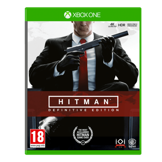Hitman: Definitive Edition
      
        - Xbox One