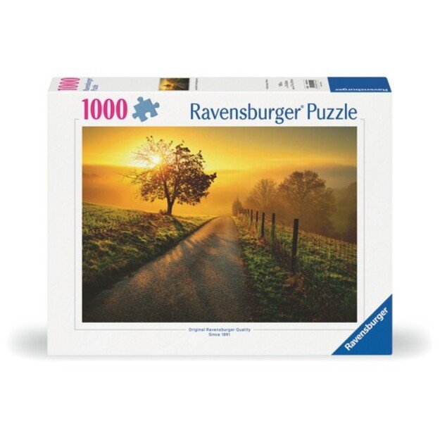 Ravensburger - Landscape In Morning Sun - 1000 p  (12001445)