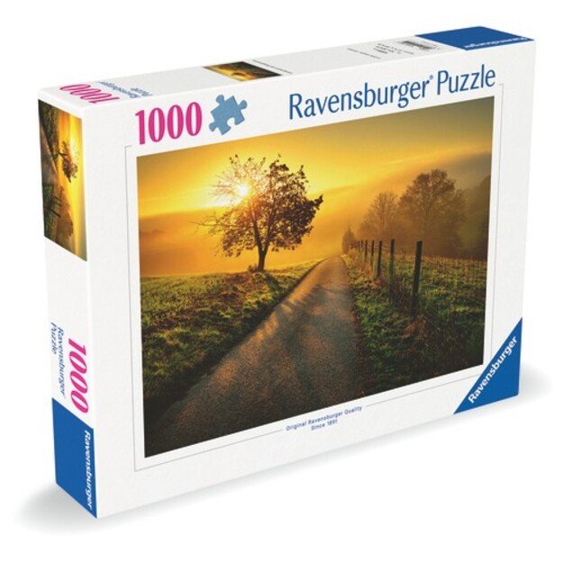 Ravensburger - Landscape In Morning Sun - 1000 p  (12001445)