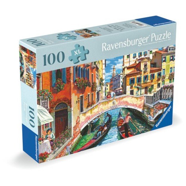 Ravensburger - Venice 100p Ad - (12001365)