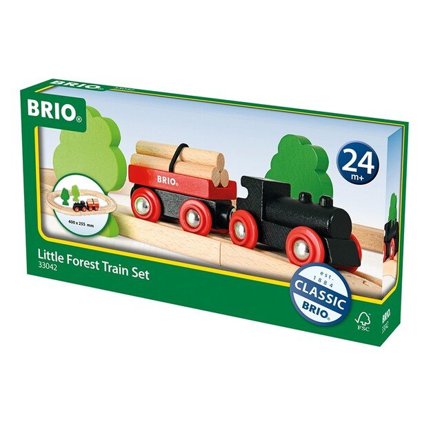 BRIO - Little Forest Train Set (33042)