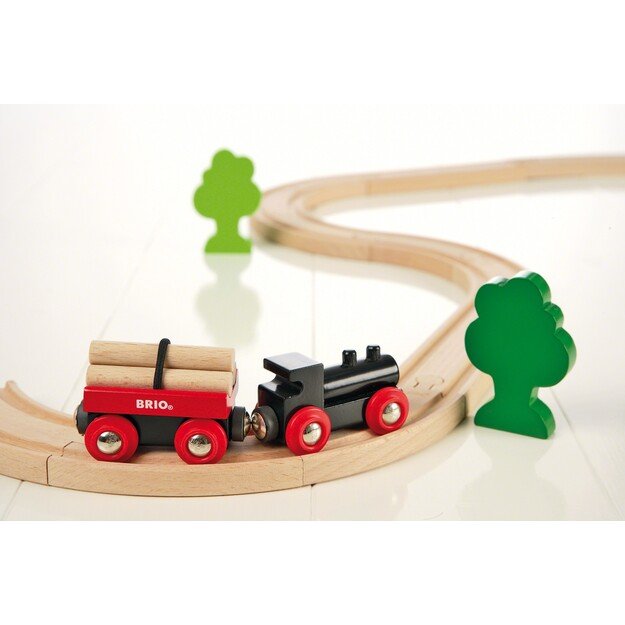 BRIO - Little Forest Train Set (33042)