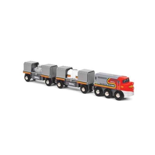 BRIO - Santa Fe Train (Trains of the World) - (36089)