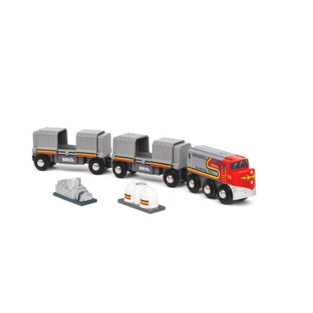 BRIO - Santa Fe Train (Trains of the World) - (36089)