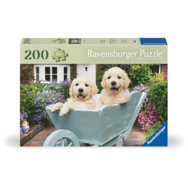Ravensburger - Golden Retriever 200p Ad - (12001368)