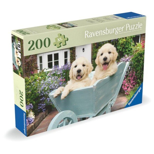 Ravensburger - Golden Retriever 200p Ad - (12001368)