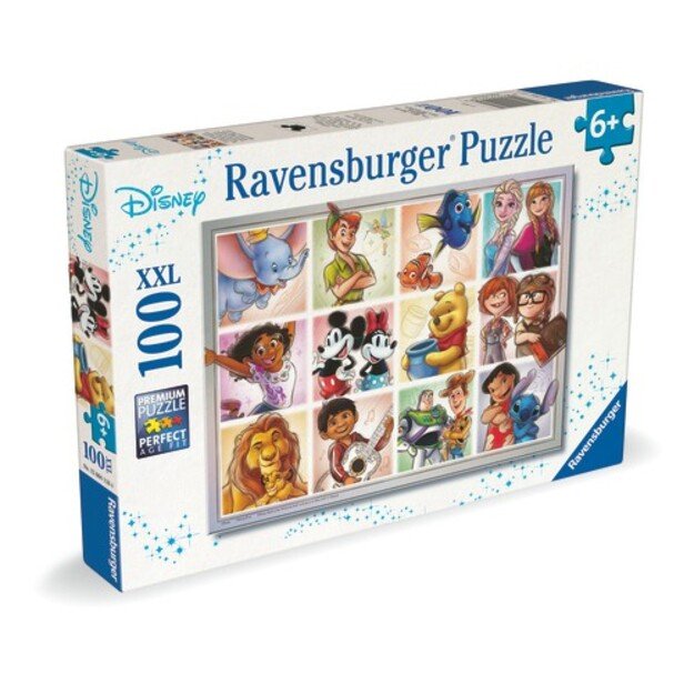Ravensburger - Disney Multicharacter 100p XXL - (12004118)