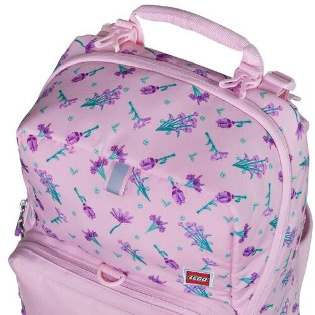 LEGO - Optimo Starter Schoolbag -  Flowers (20238-2506)