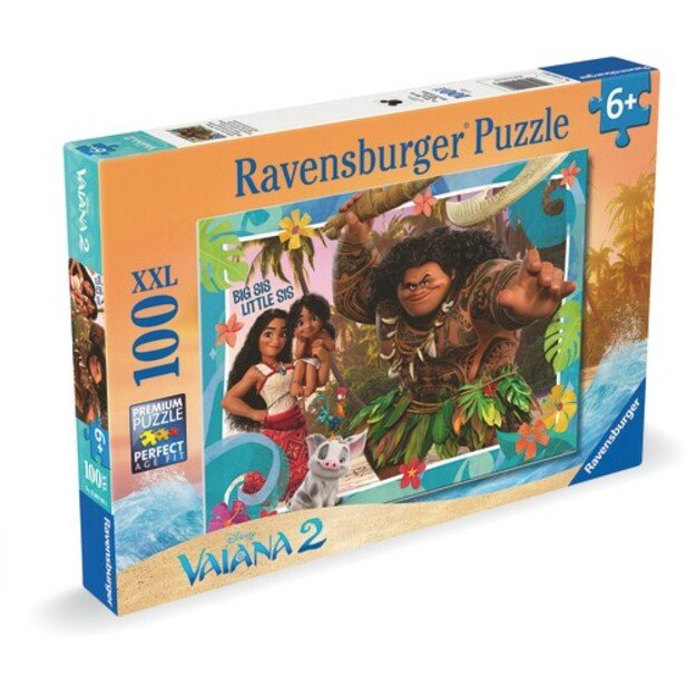 Ravensburger - Disney Vaiana 2 100p - (12004101)