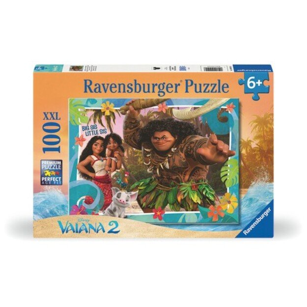 Ravensburger - Disney Vaiana 2 100p - (12004101)