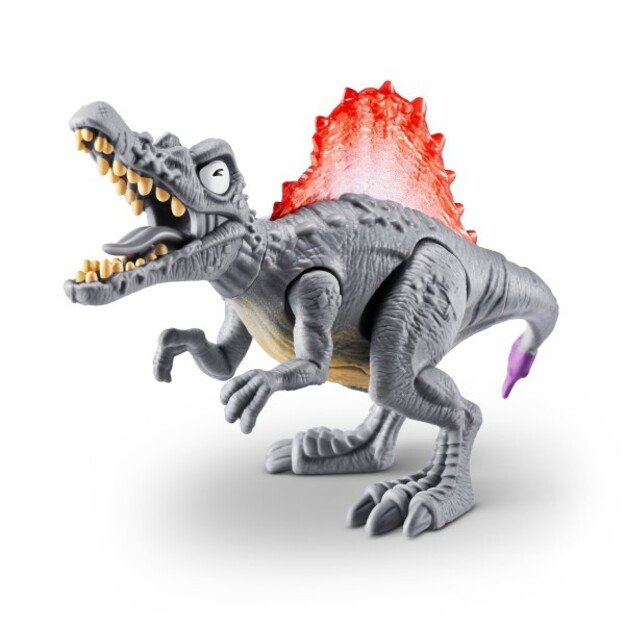 SMASHERS- JURASSIC -SERIES 1 Mini Jurassic Light-Up Dino - (74107)