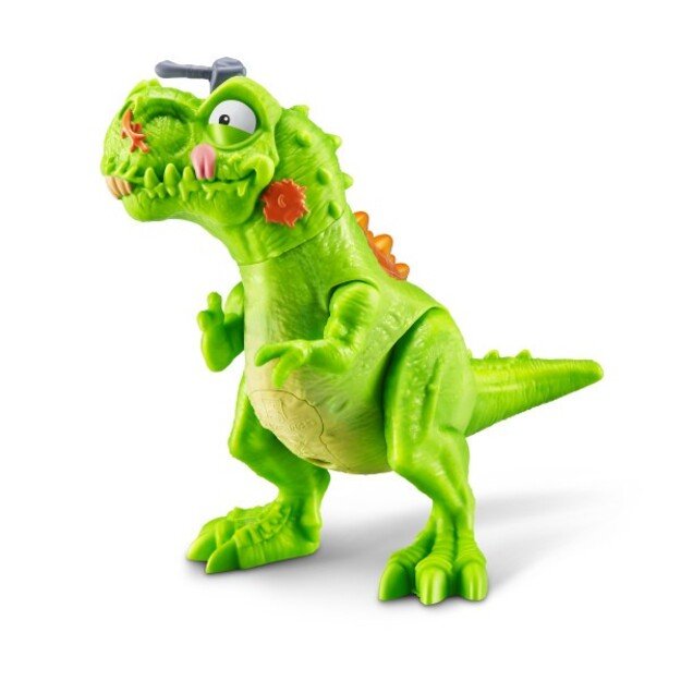 SMASHERS- JURASSIC -SERIES 1 Mini Jurassic Light-Up Dino - (74107)