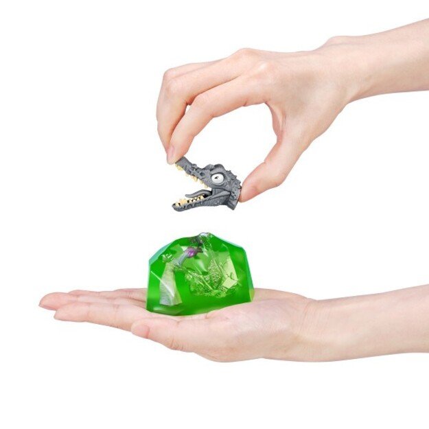 SMASHERS- JURASSIC -SERIES 1 Mini Jurassic Light-Up Dino - (74107)