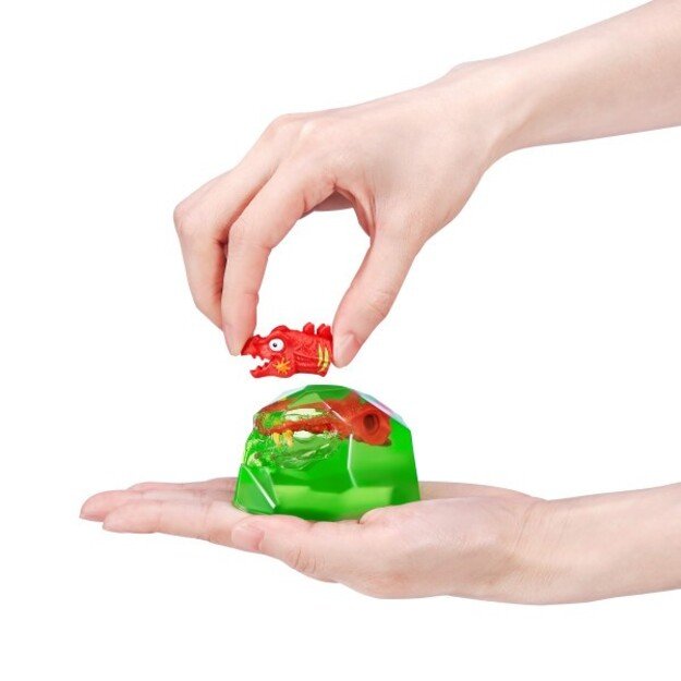 SMASHERS- JURASSIC -SERIES 1 Mini Jurassic Light-Up Dino - (74107)