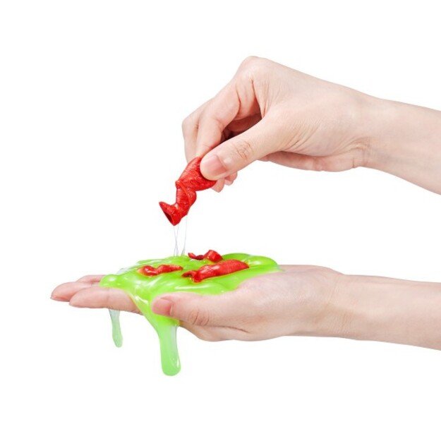 SMASHERS- JURASSIC -SERIES 1 Mini Jurassic Light-Up Dino - (74107)