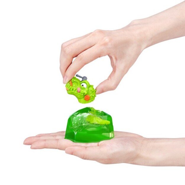 SMASHERS- JURASSIC -SERIES 1 Mini Jurassic Light-Up Dino - (74107)
