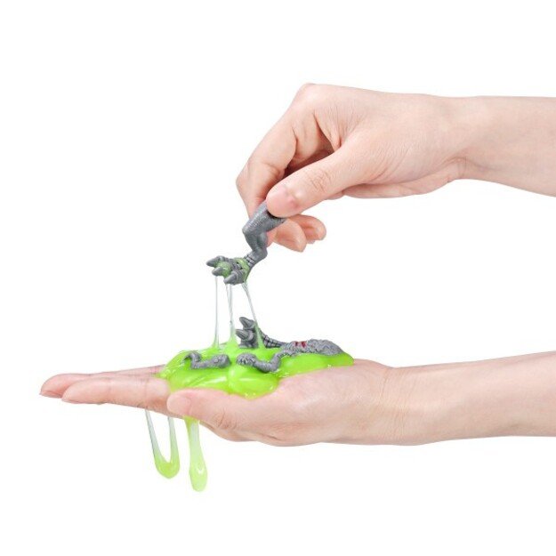 SMASHERS- JURASSIC -SERIES 1 Mini Jurassic Light-Up Dino - (74107)