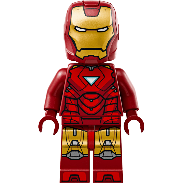 LEGO - Super Heroes - MARVEL Logo & Minifigures (76313)