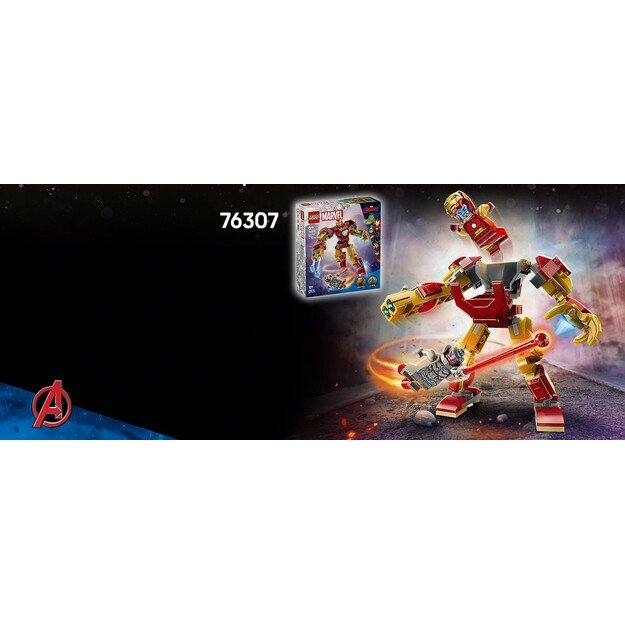 LEGO - Super Heroes - MARVEL Logo & Minifigures (76313)