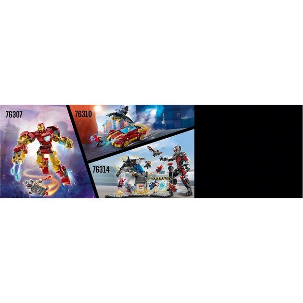 LEGO - Super Heroes - MARVEL Logo & Minifigures (76313)