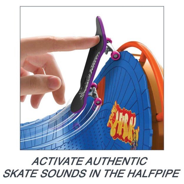 Hot Wheels - Skate Amusement Park Skate (HGT95)