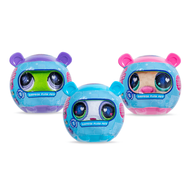 Littlest Pet Shop - Mini Blind Plush Ass - (00660)