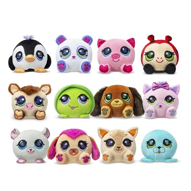 Littlest Pet Shop - Mini Blind Plush Ass - (00660)