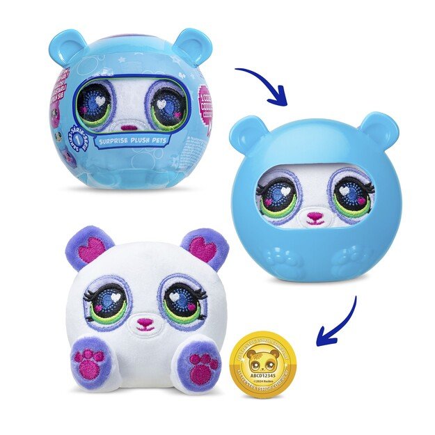 Littlest Pet Shop - Mini Blind Plush Ass - (00660)