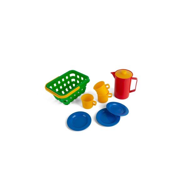 Dantoy -  Coffee and Picnic Set - 9 Pieces (4385)