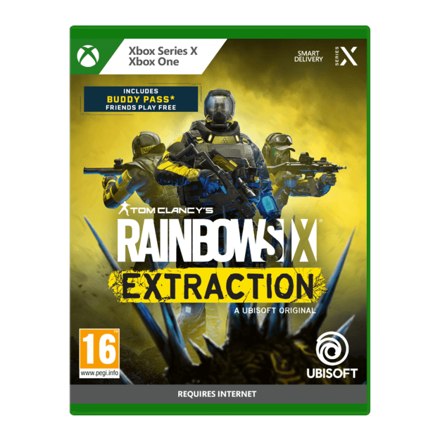 Tom Clancy's Rainbow six: Extraction
      
        - Xbox One