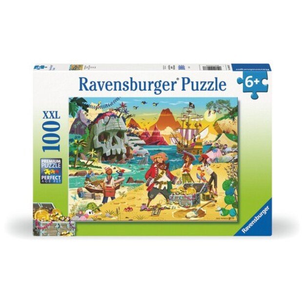 Ravensburger - Treasure - 100p (12004133)
