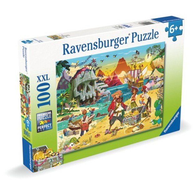 Ravensburger - Treasure - 100p (12004133)
