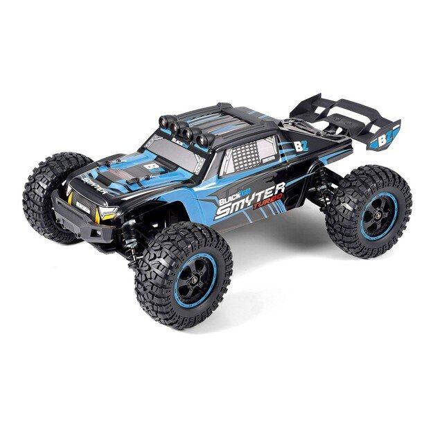 BLACKZON - Smyter DT Turbo 1/12 4WD 3S Brushless - Blue (540254)