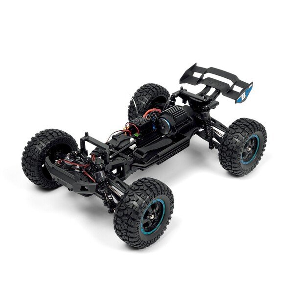 BLACKZON - Smyter DT Turbo 1/12 4WD 3S Brushless - Blue (540254)