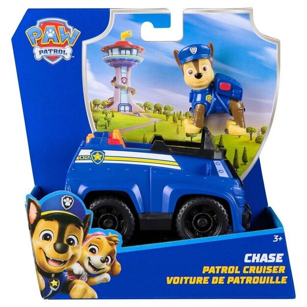 Paw Patrol - Basic Vehicle 2.0 - Chase (6071210)