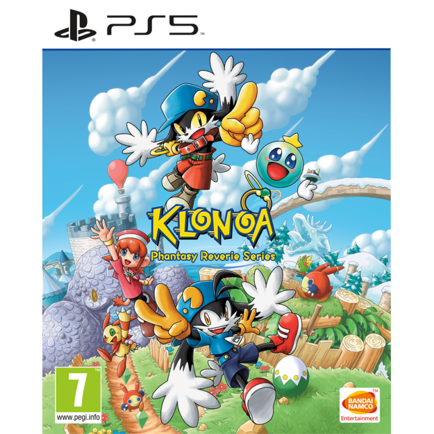 Klonoa Phantasy Reverie Series