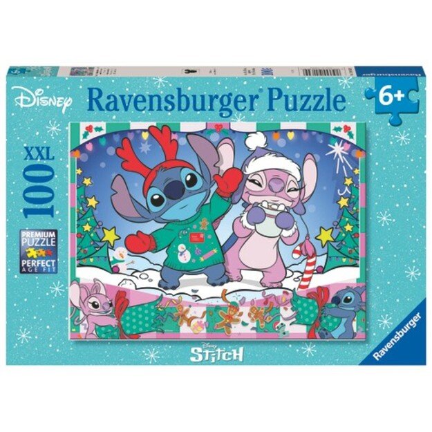 Ravensburger - Disney Stitch Christmas - 100p (12004030)
