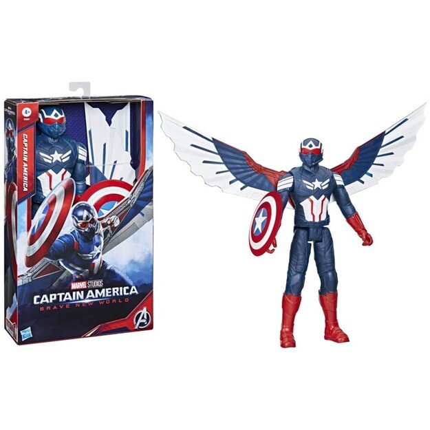 Marvel - Brave New World Captain America Action Figure (F9301)