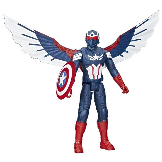 Marvel - Brave New World Captain America Action Figure (F9301)