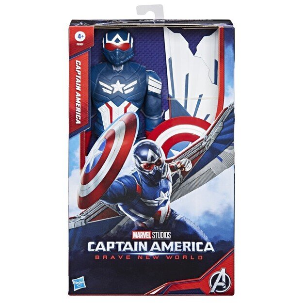 Marvel - Brave New World Captain America Action Figure (F9301)